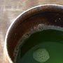 bol de thé matcha
